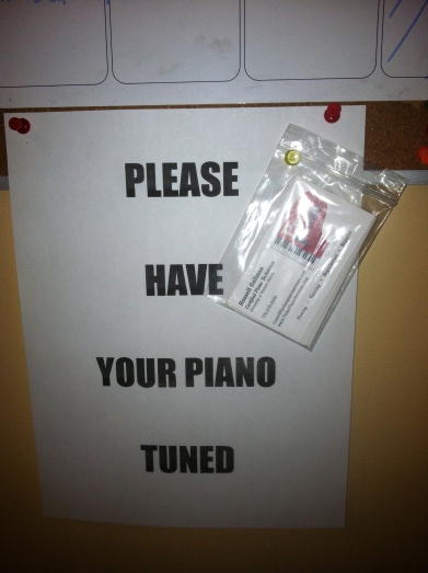 Tune Your Piano