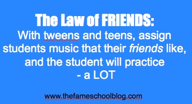 Law of Friends